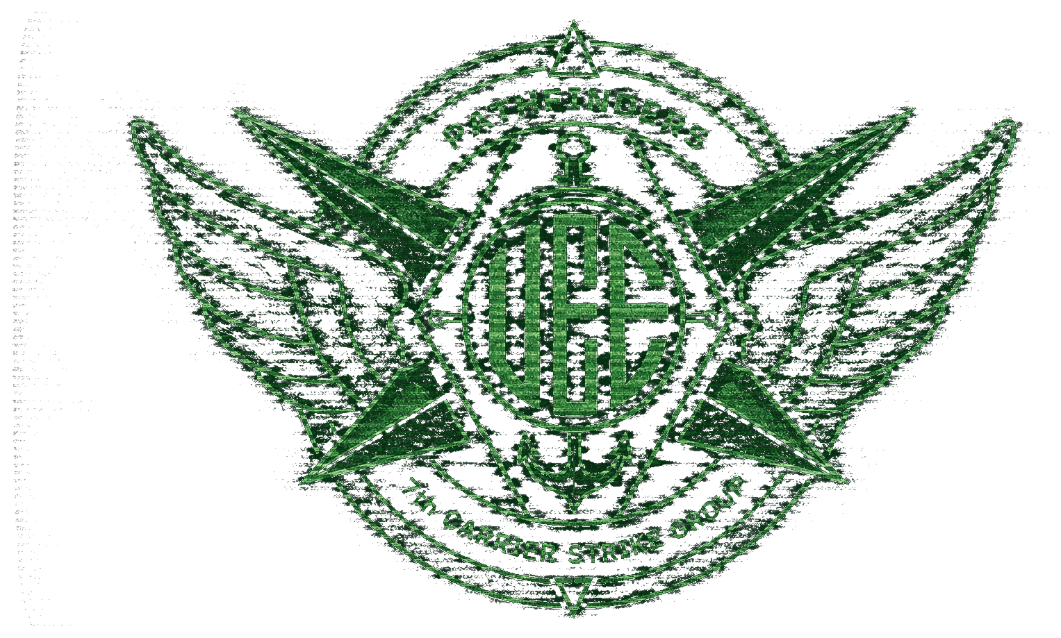 Pathfinders 7th Carrier Strike Group emblem